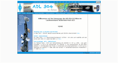 Desktop Screenshot of adl304.oevsv.at