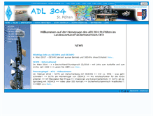 Tablet Screenshot of adl304.oevsv.at