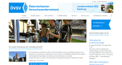 Desktop Screenshot of oe2.oevsv.at
