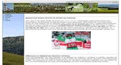 Desktop Screenshot of adl620.oevsv.at