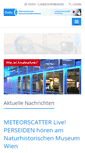 Mobile Screenshot of oe9.oevsv.at