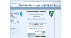 Desktop Screenshot of adl601.oevsv.at