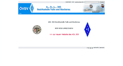 Desktop Screenshot of adl305.oevsv.at