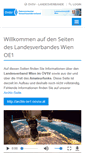 Mobile Screenshot of oe1.oevsv.at