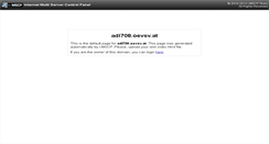Desktop Screenshot of adl708.oevsv.at